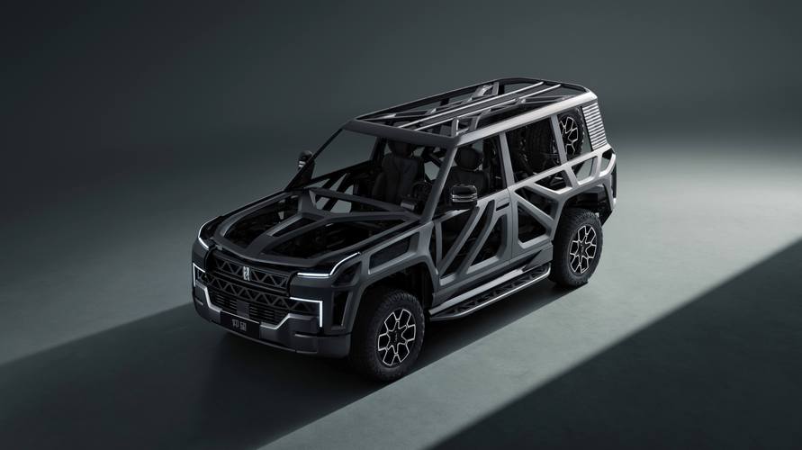 重庆荣昌区盛富诺企业管理咨询仰望U8硬派越野的科技魅力，国能汽车对传统燃油车市场的冲击